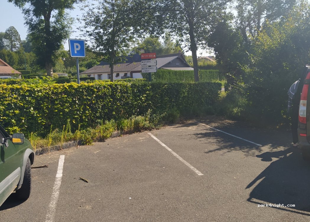 (76270) Mesnières-en-Bray - 10 Rue de Mesnerettes — foto