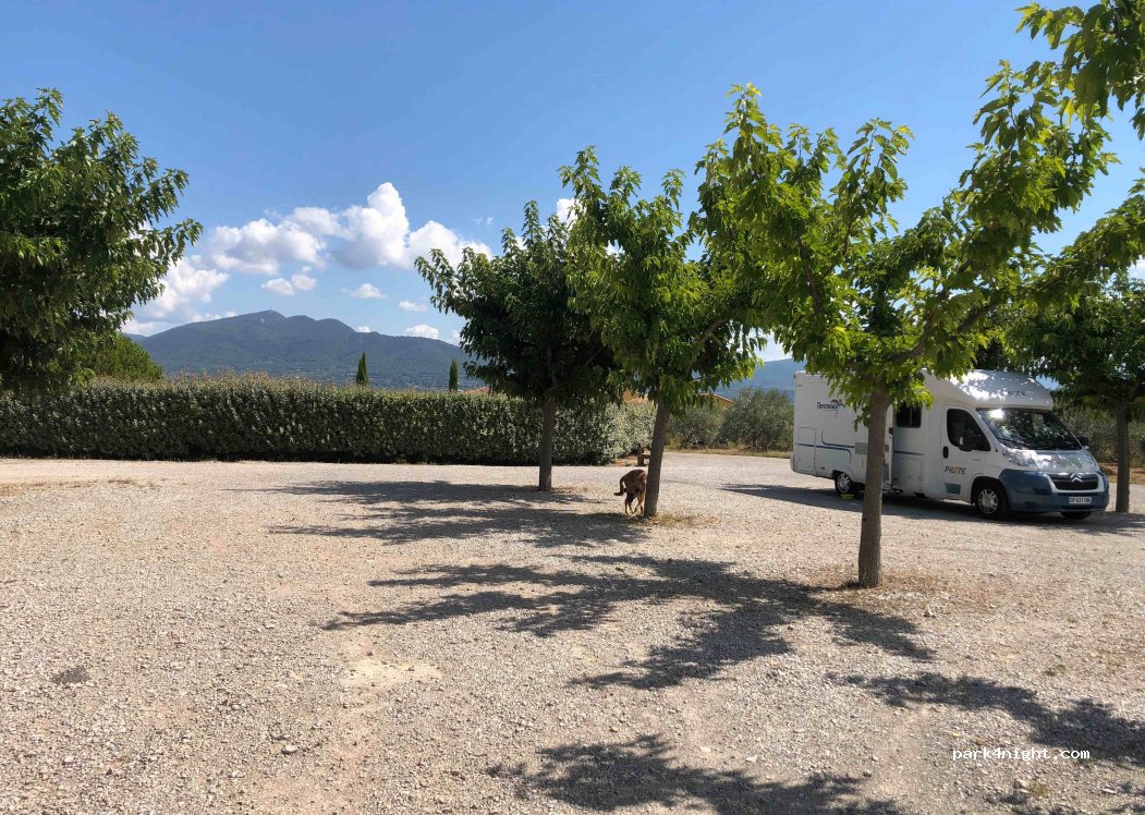 (26110) Vinsobres - 8 Chemin des Quinsons — foto