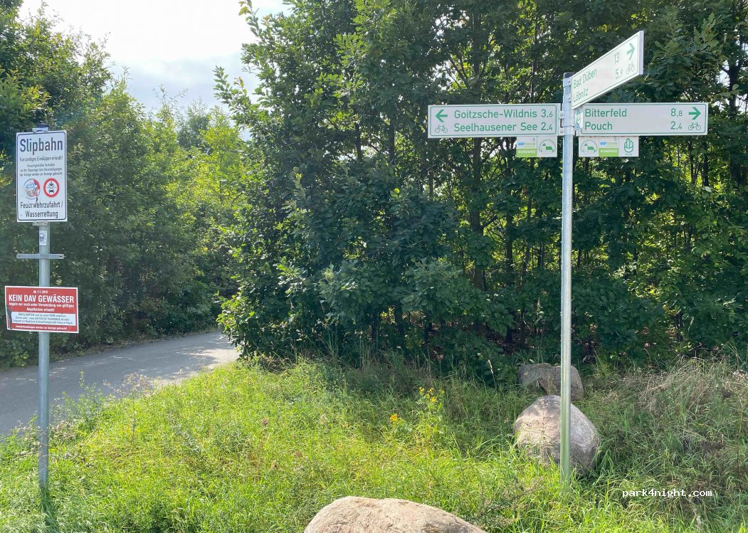 (06774) Muldestausee - 15 An der Muldeaue — foto