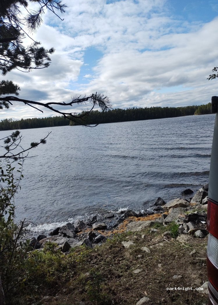 (832 94) Orrviken - Unnamed Road — foto