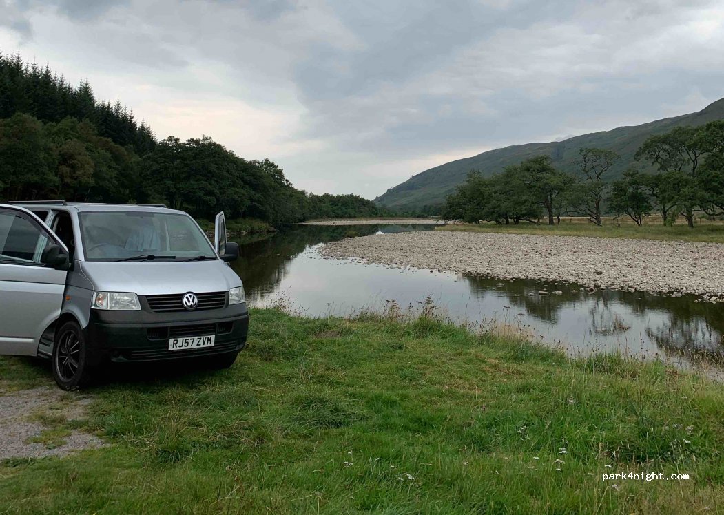 (PA36 4AA) Bridge of Orchy - B8074 — foto