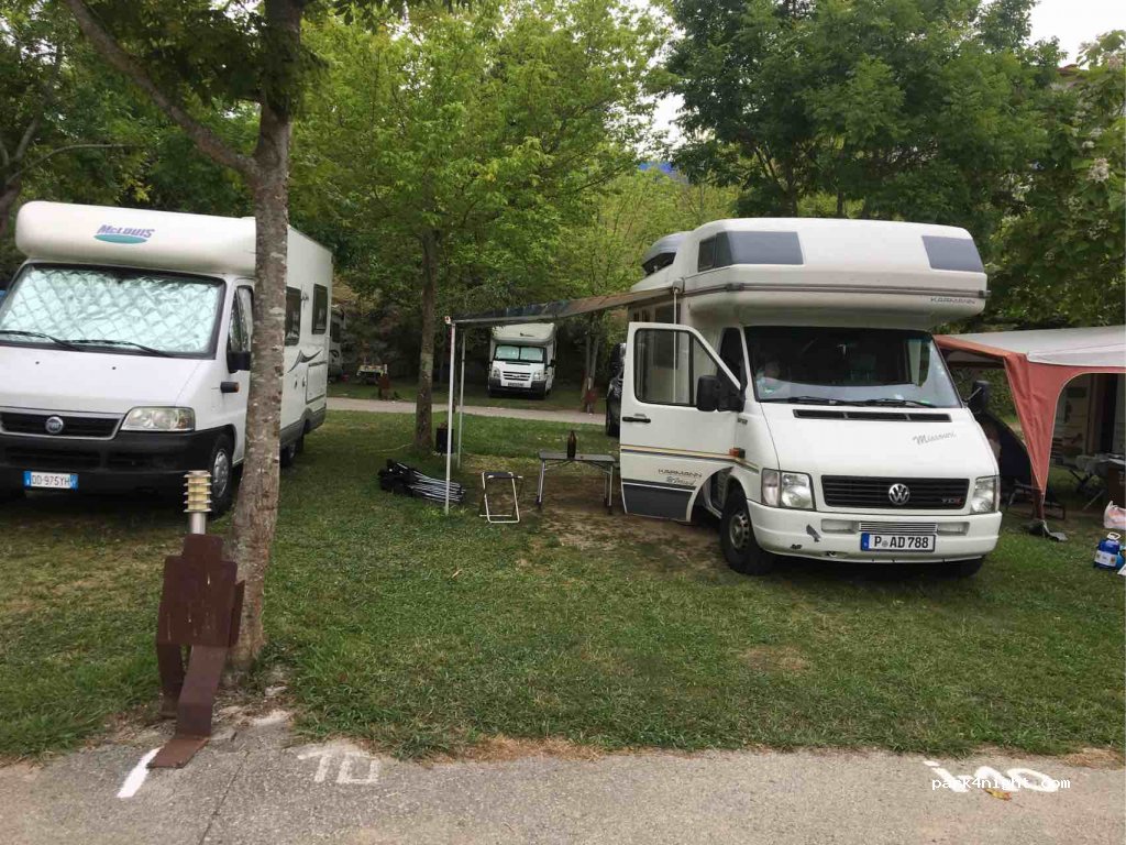 Camping & Bungalows Itxaspe — foto