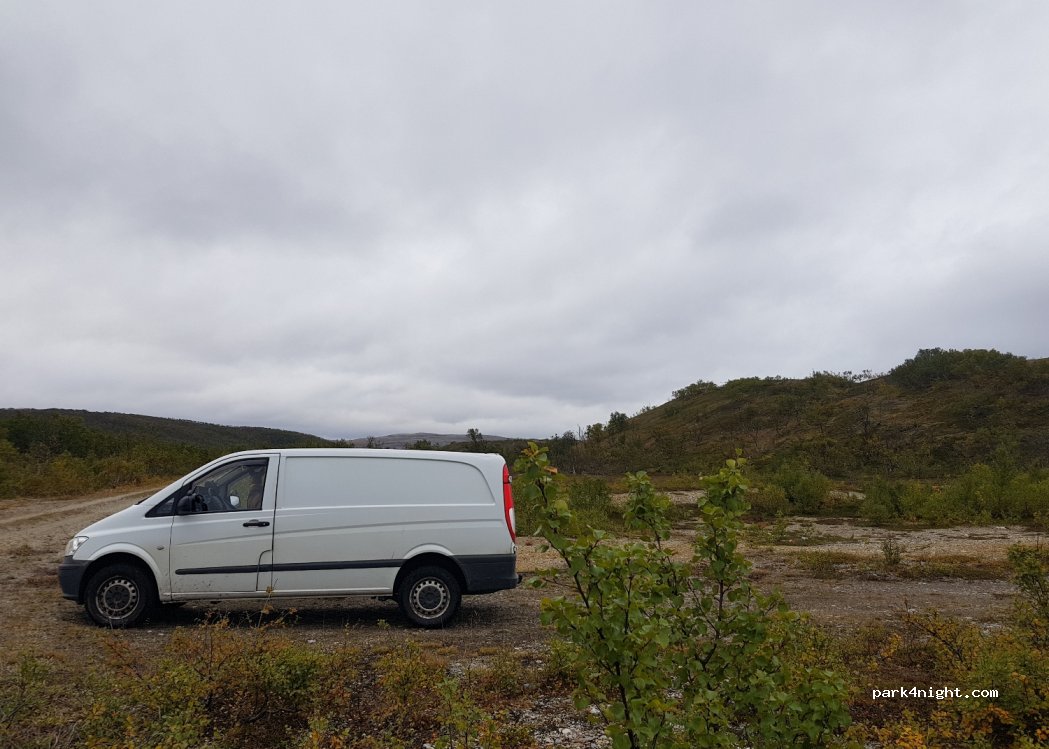 (9716) Børselv - Sekundær Fylkesvei 98 — foto