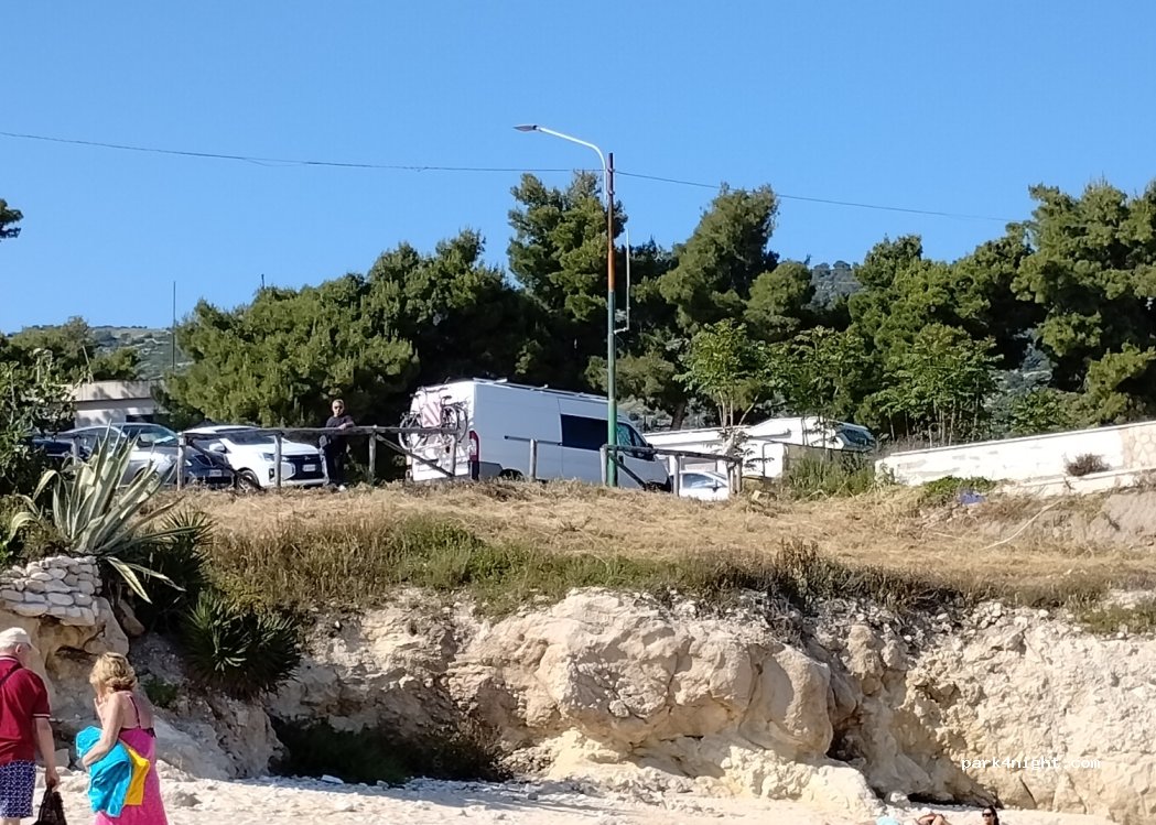(71030) Mattinata - Strada Provinciale Mattinata -Vieste — foto
