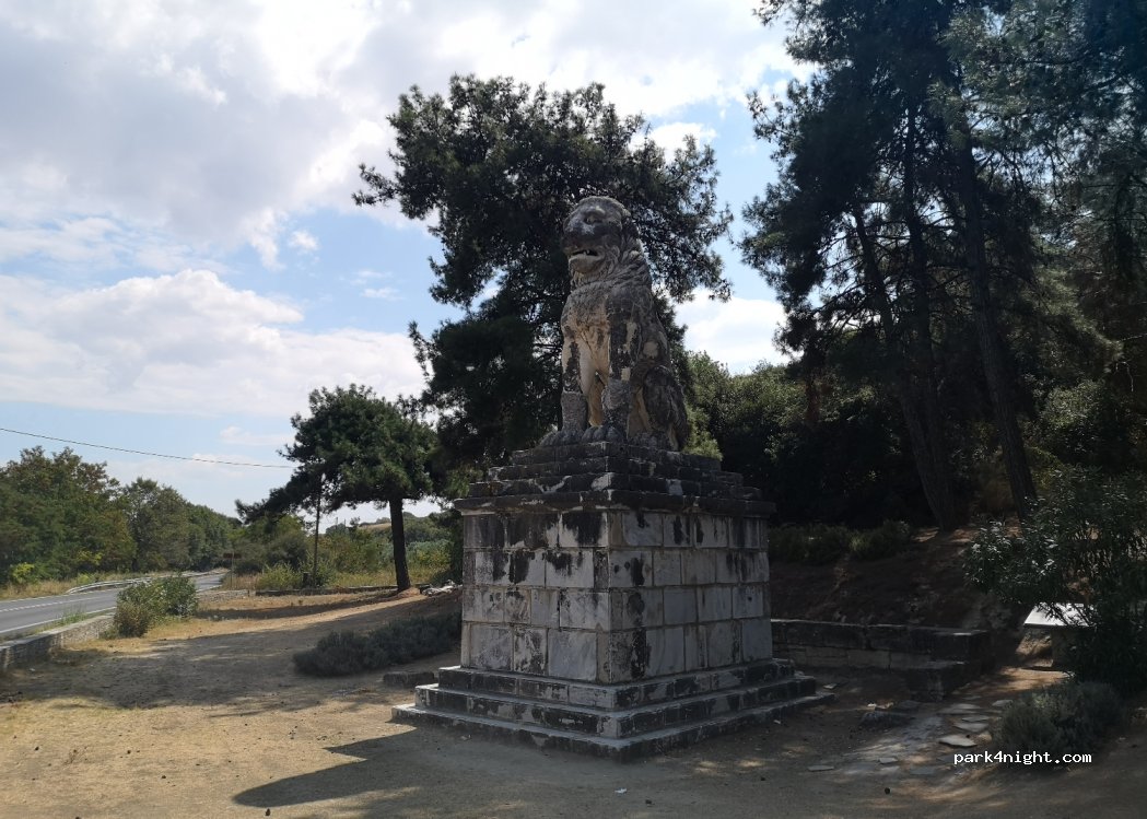(620 52) Amfipoli - Ethniki Odos Thessalonikis Kavalas — foto