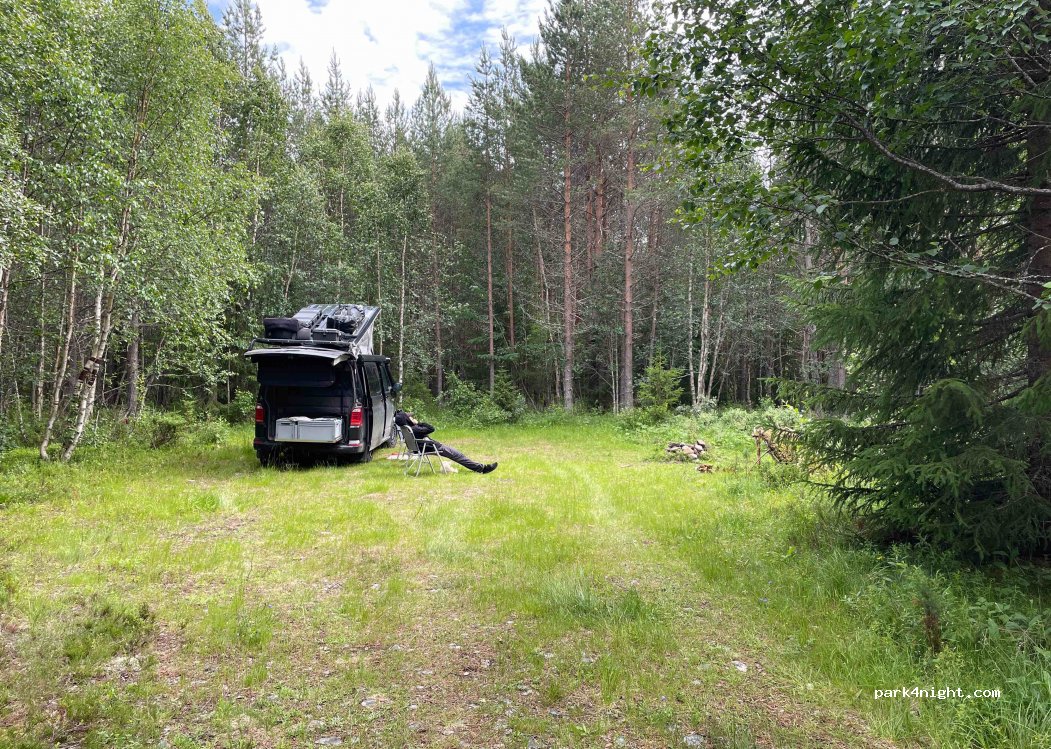 (790 90) Särna - Unnamed Road — foto