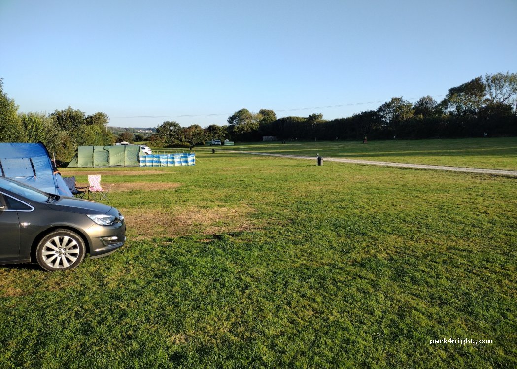 Court Farm Campsite — foto