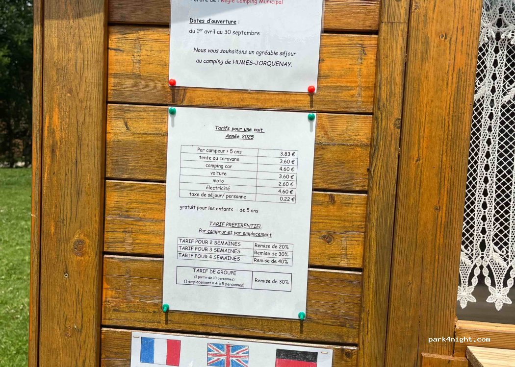 Camping Municipal DE HUMES — foto 5