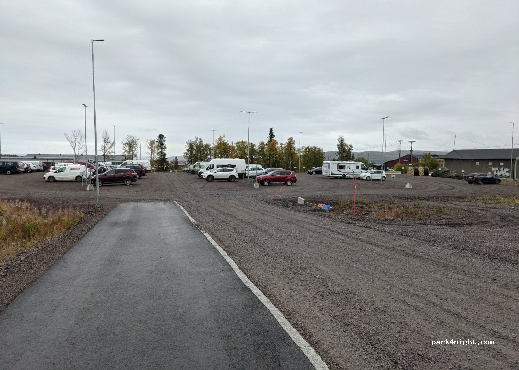 (981 38) Kiruna - 24 Maskinvägen — foto