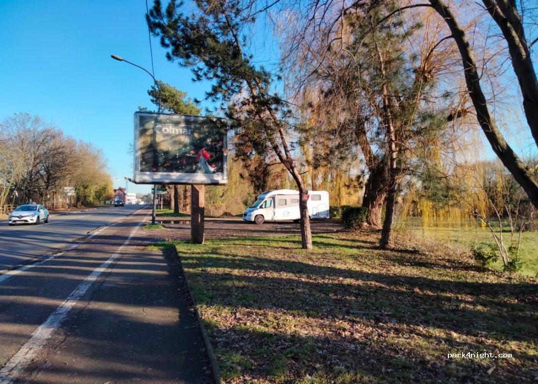 (68000) Colmar - 90 Route de Neuf-Brisach — foto 2