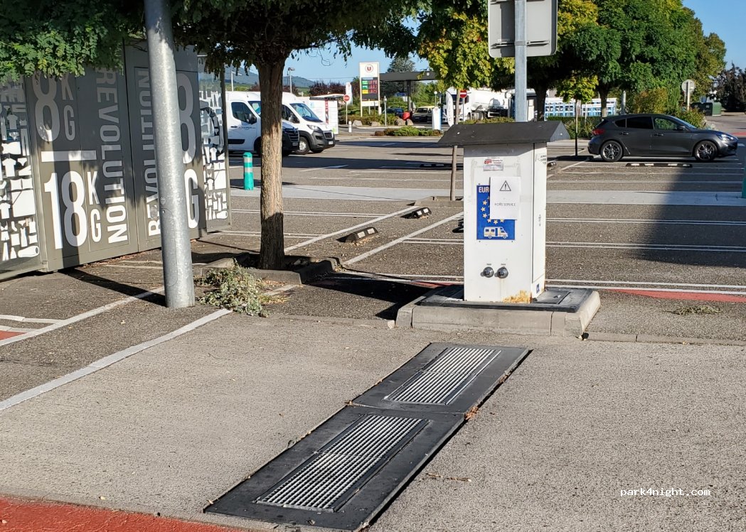 Aire de Services de Gertwiller — foto