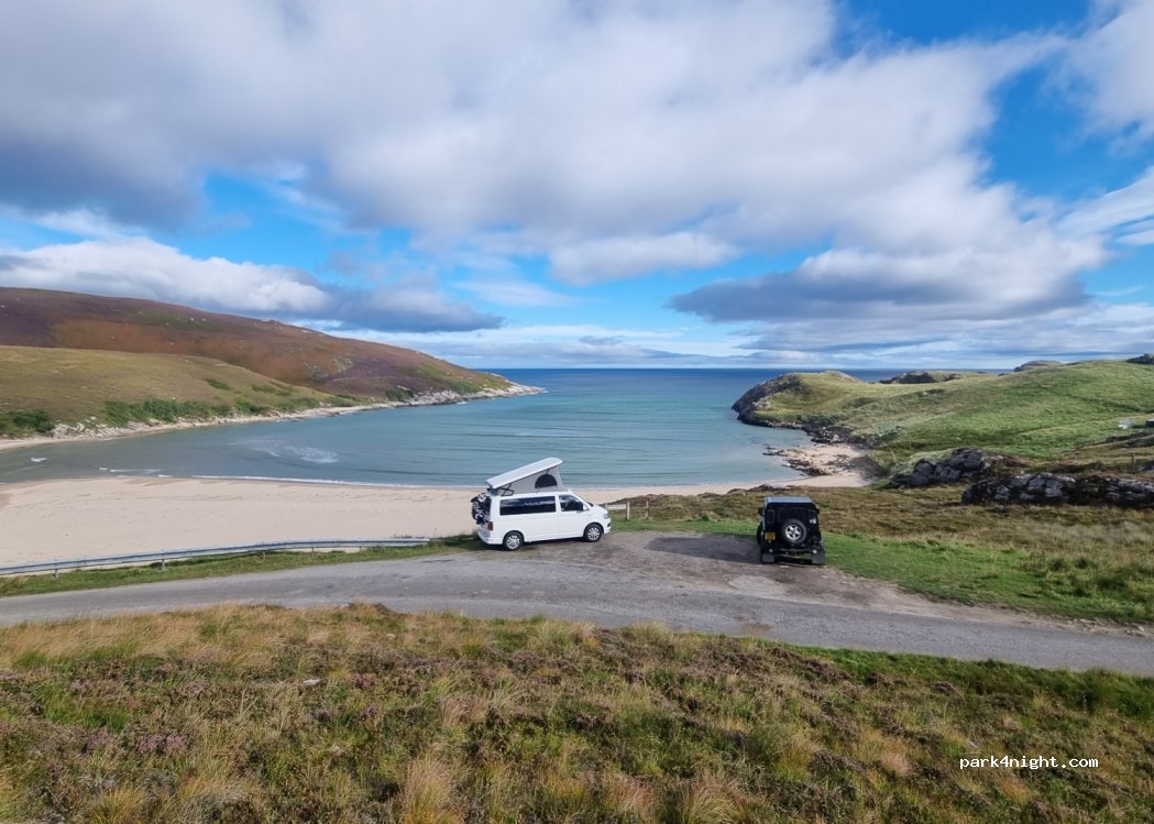 (IV27 4YT) Talmine - Unnamed Road — foto