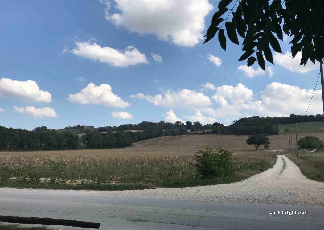 (62010) Urbisaglia - Strada Comunale 10 Monteduro — foto