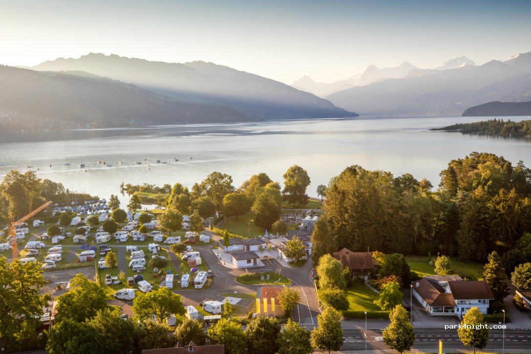 TCS Camping Gwatt Thunersee — foto
