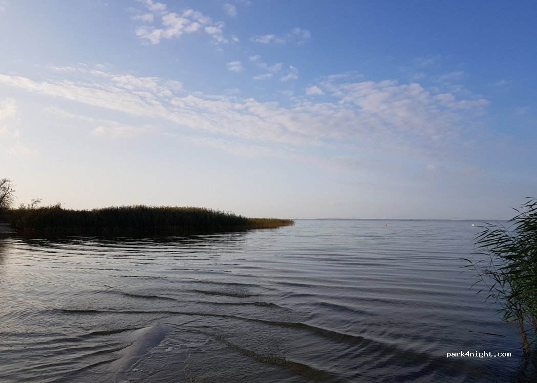 Ostsee-Camping Oderhaff — foto