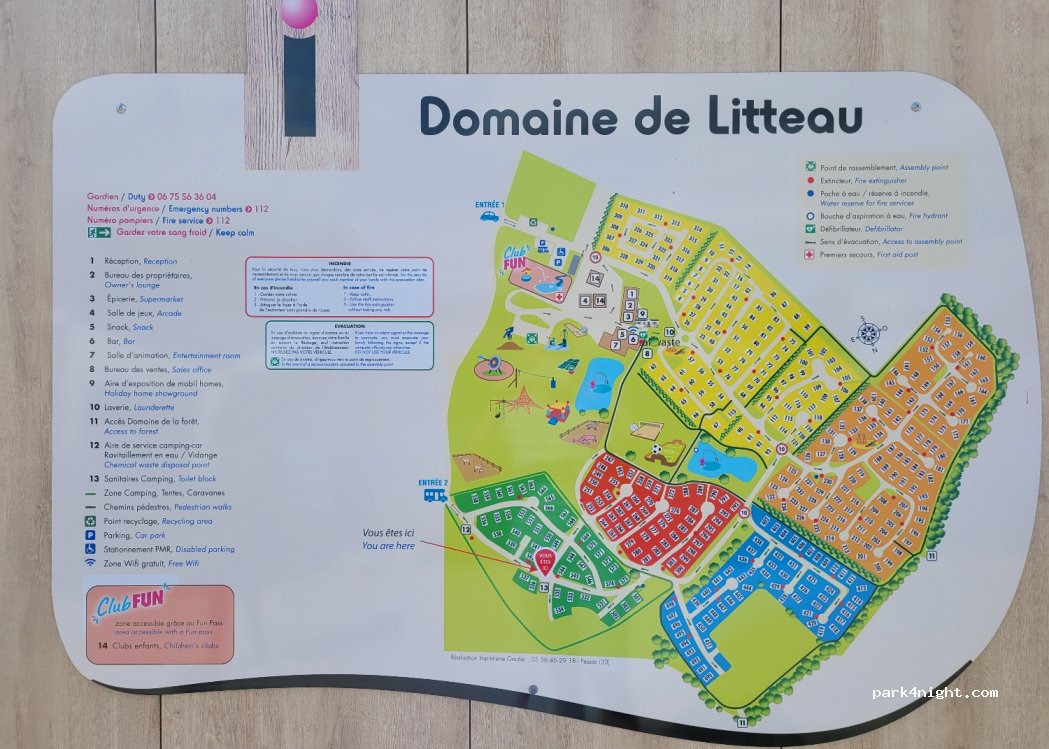 Domaine de  litteau Calvados — foto 3