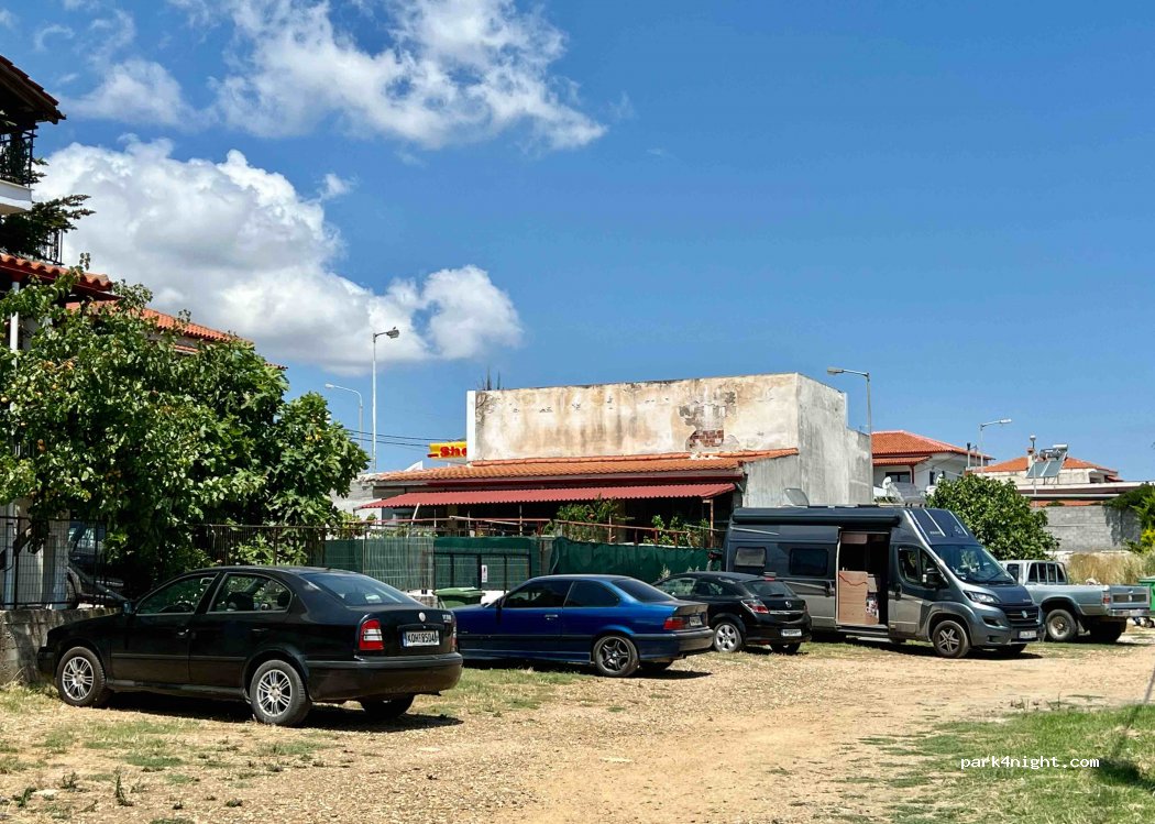 (630 77) Afitos - Eparchiaki Odos Paliouriou-Afitou — foto 2
