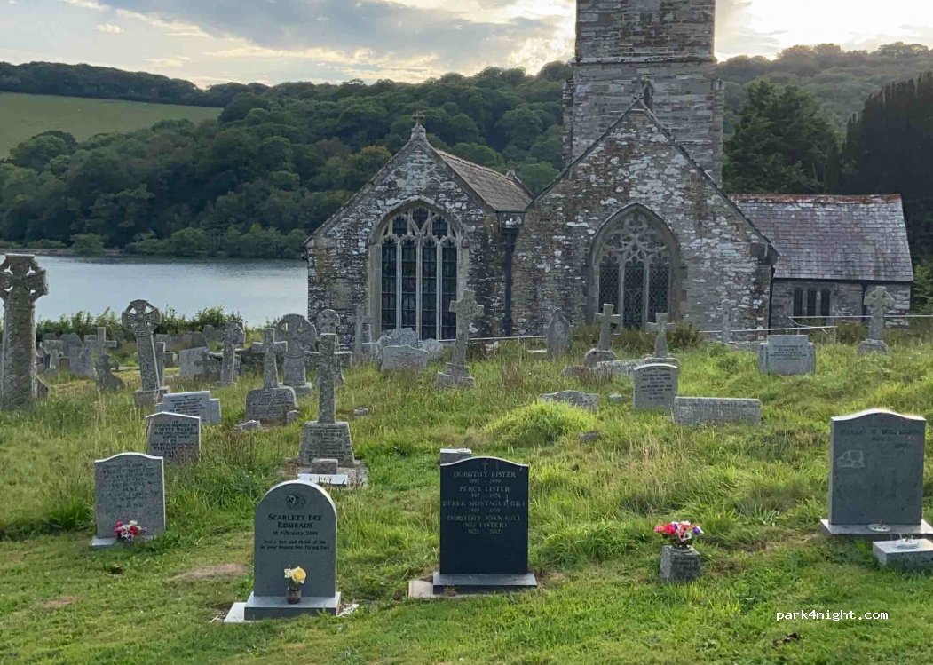 St Winnow Campsite — foto