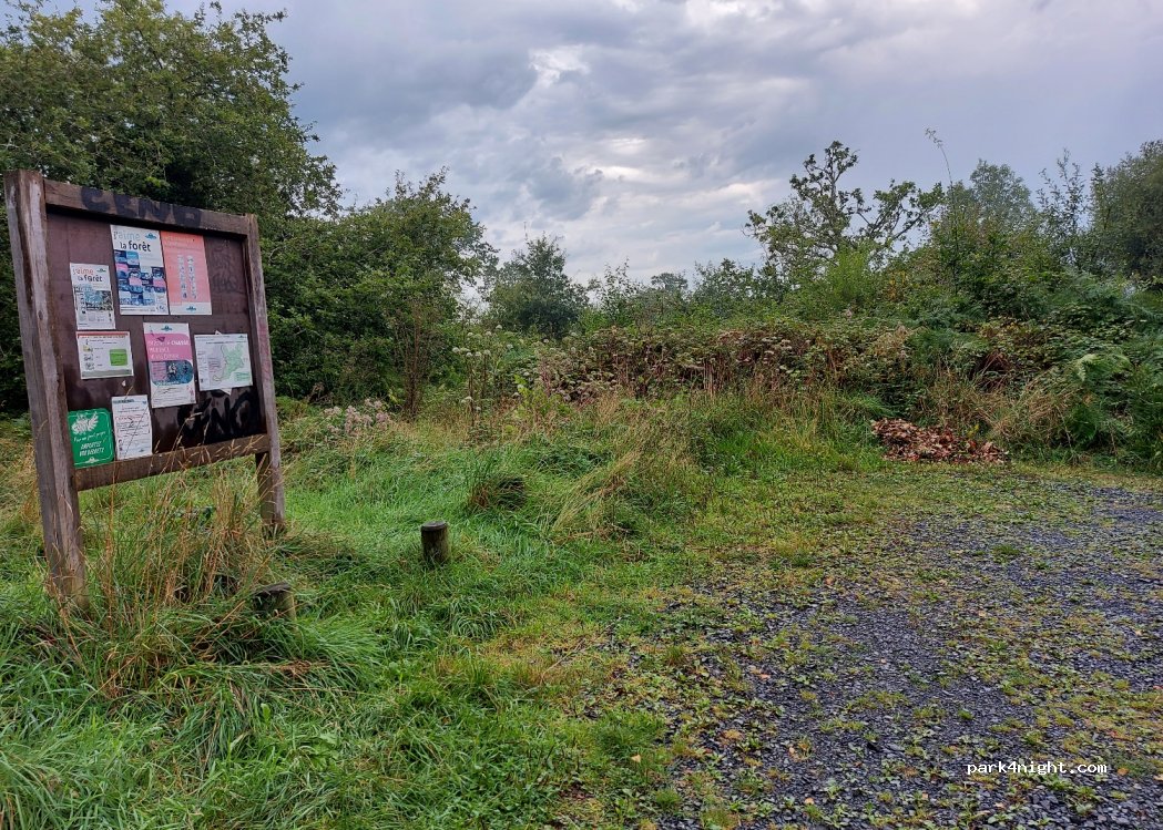 (50680) Cerisy-la-Forêt - Route Forestière du Bois l'Abbé — foto 2