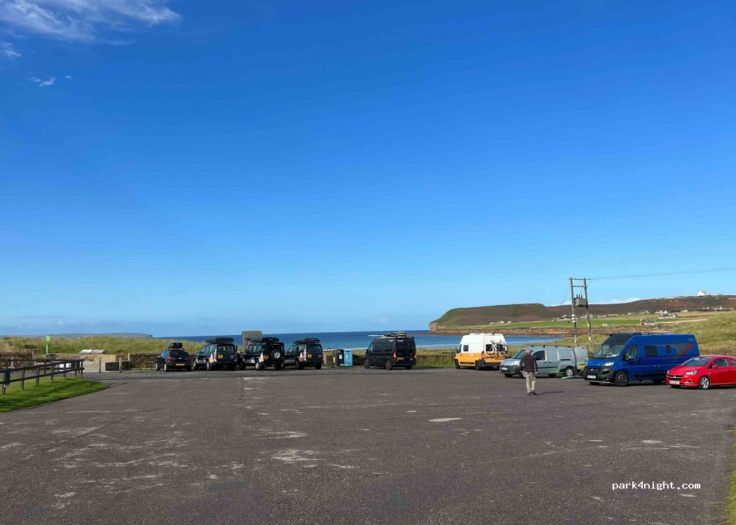 (KW14 8XD) Dunnet - A836 — foto