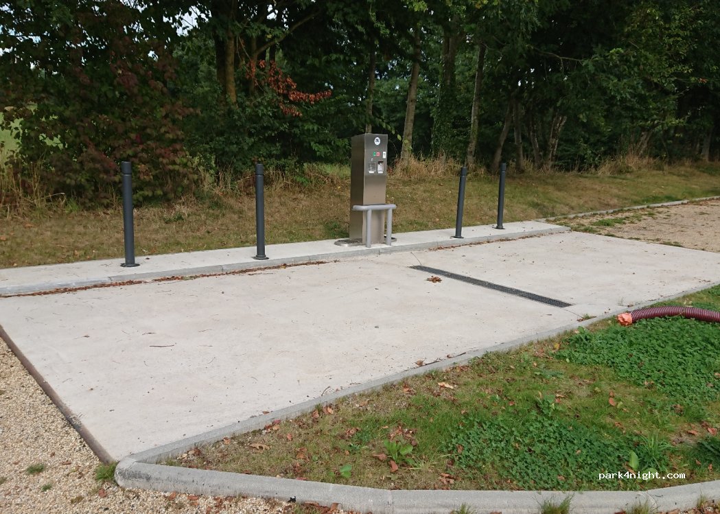 Aire de Bosméléac — foto