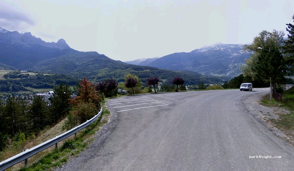 (04400) Barcelonnette - Boulevard de l'Adroit — foto