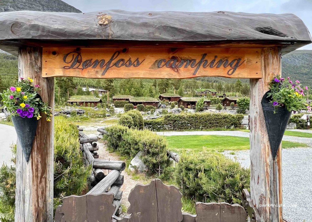 Dønfoss camping — foto 2