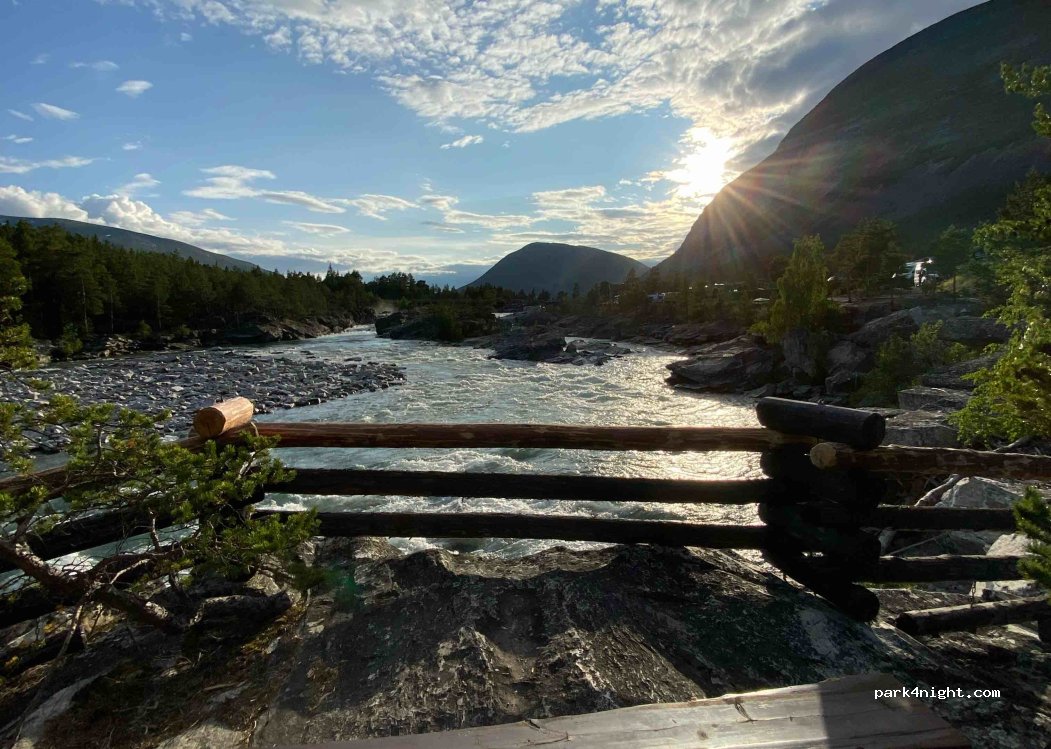 Dønfoss camping — foto 3