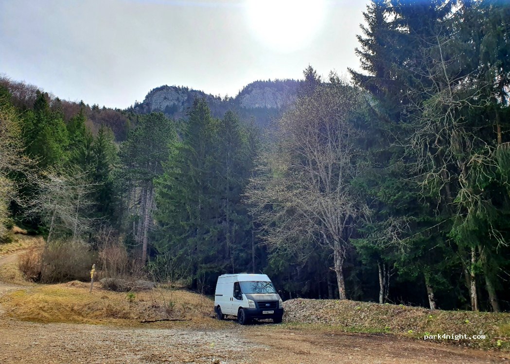 (74410) Saint-Eustache - Route Forestière de la Cochette et de la Blondé — foto