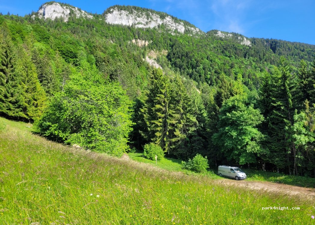 (74410) Saint-Eustache - Route Forestière de la Cochette et de la Blondé — foto 4