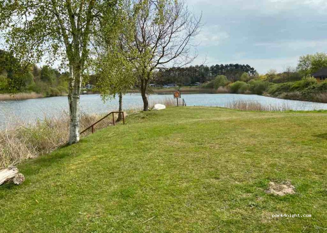 Familien-Camping Kransburger See — foto