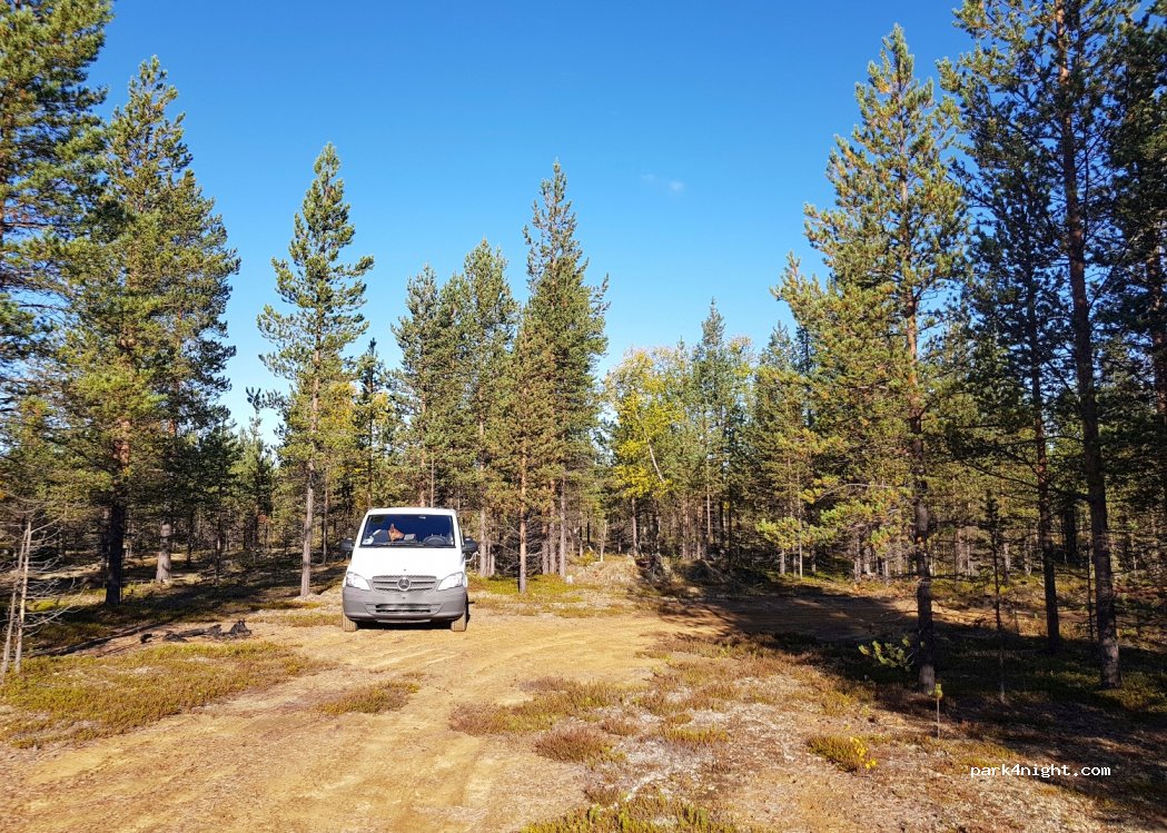 (99870) Enare - Unnamed Road — foto