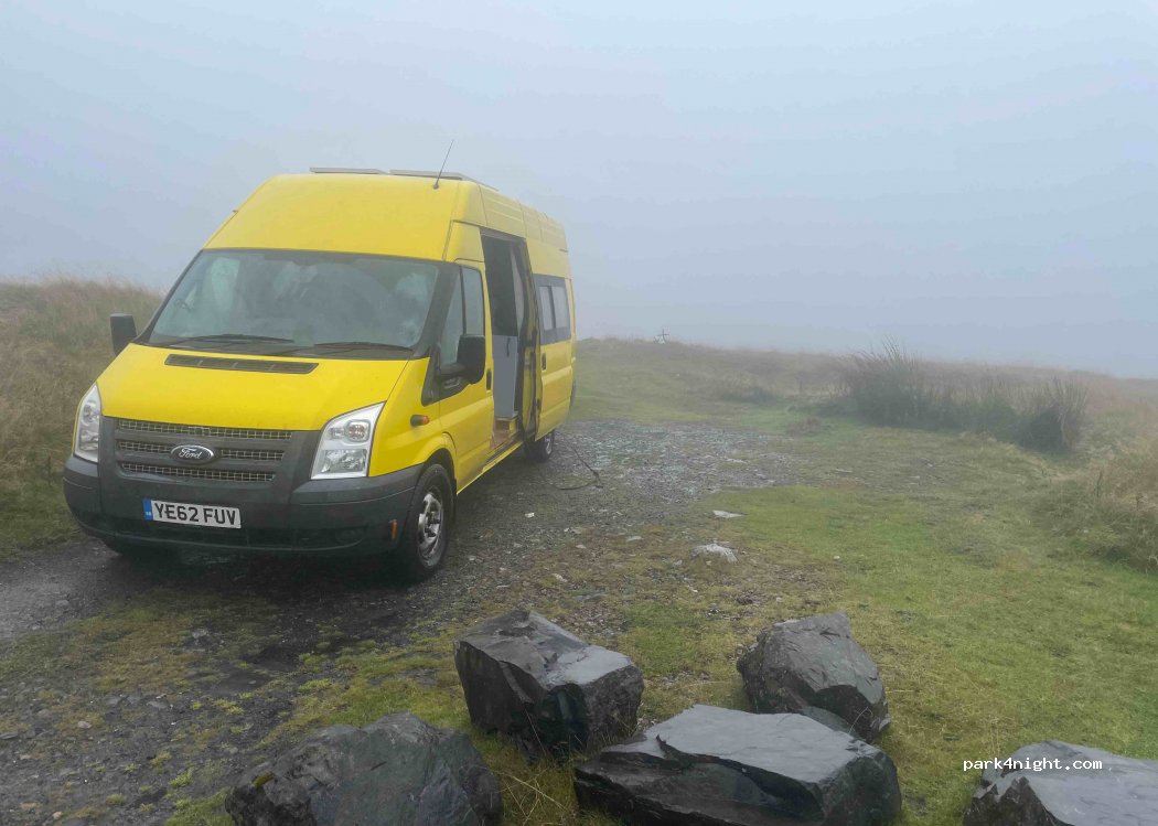 (SA18) Upper Brynamman - A4069 — foto