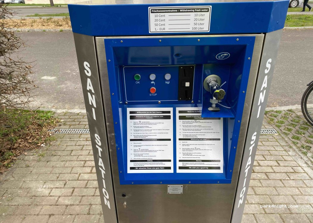 Wohnmobilstellplatz am Bahnhof Lübbenau — foto 3