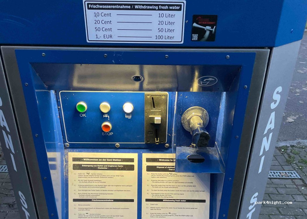 Wohnmobilstellplatz am Bahnhof Lübbenau — foto 4