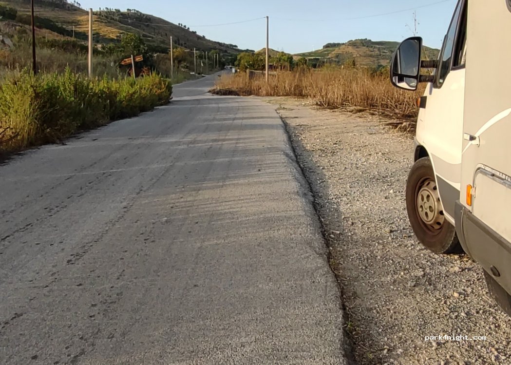 (91020) Sicily - Strada Provinciale Gibellina - Salparula — foto 2