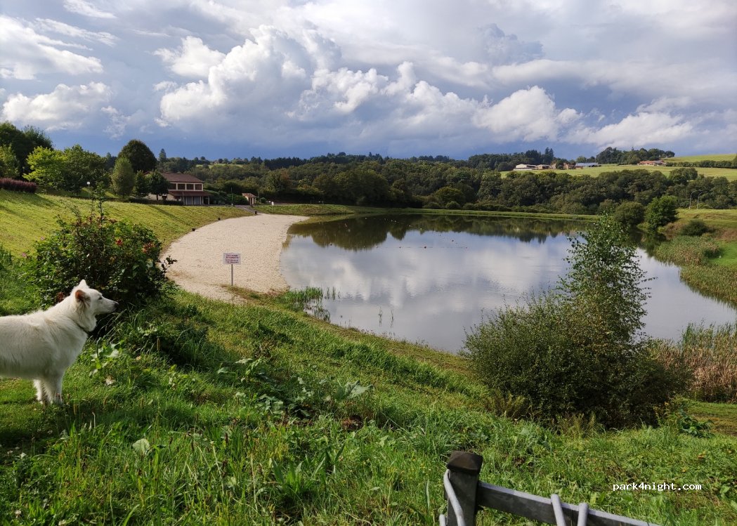 (87400) Saint-Martin-Terressus - Le Bord du Lac — foto 2