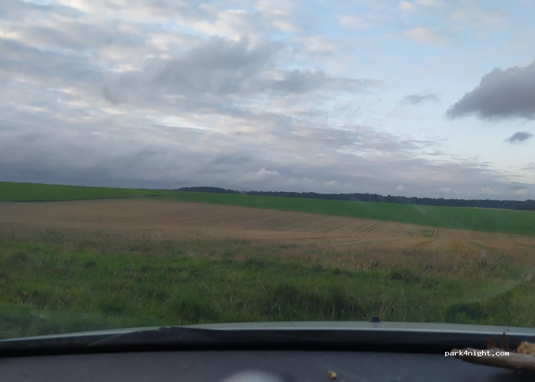 (80132) Canchy - Unnamed Road — foto