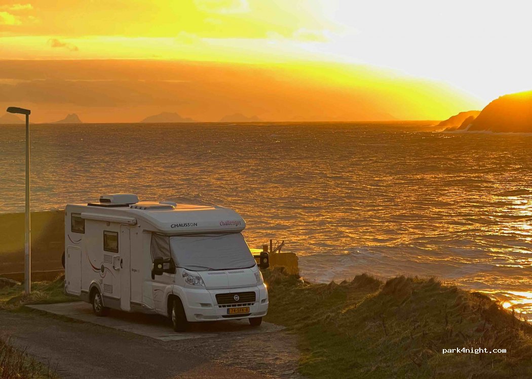 (HS2 0XA) Isle of Lewis - A857 — foto
