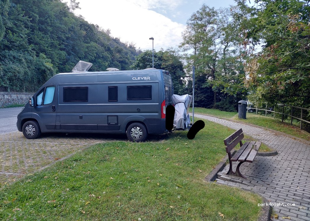 (21061) Maccagno con Pino e Veddasca - 43 Strada Statale 394 — foto