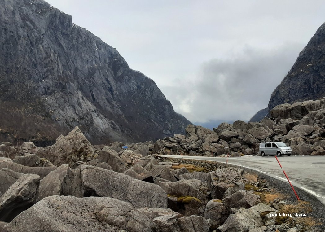 (4389) Dirdal - Primær Fylkesveg 503 — foto
