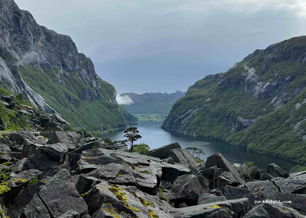 (4389) Dirdal - Primær Fylkesveg 503 — foto 3