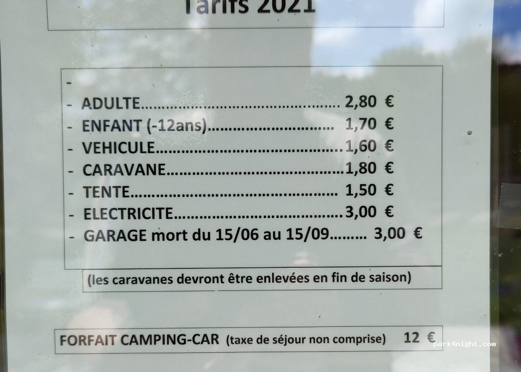 Camping municipal Lanarce — foto 4