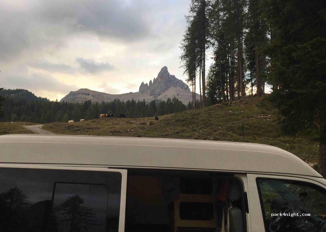(32043) Cortina d'Ampezzo - Località Campo di Sotto — foto