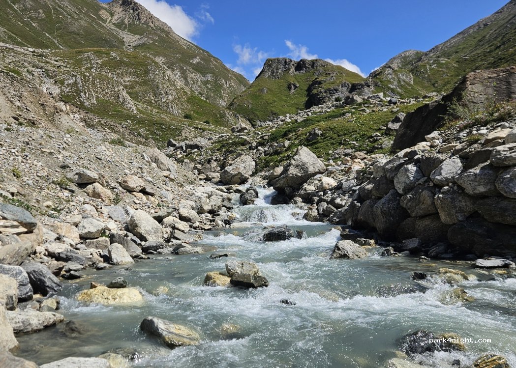 (73150) Val-d'Isère - D902 — foto
