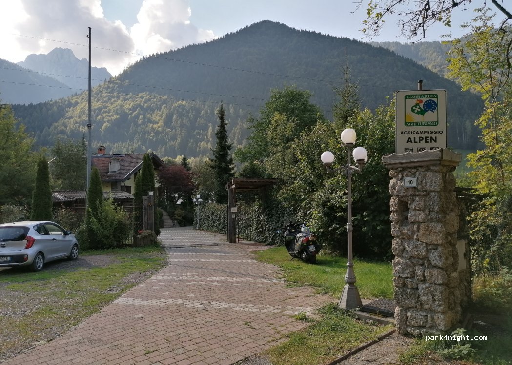 Alpen Camping — foto