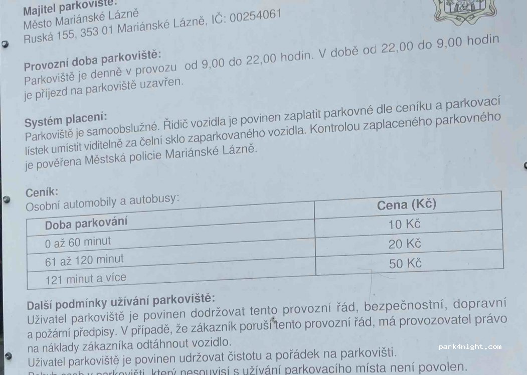 (353 01) Mariánské Lázně - — foto 3