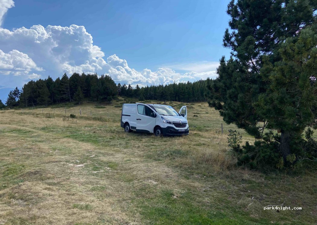 (66120) Font-Romeu-Odeillo-Via - Unnamed Road — foto