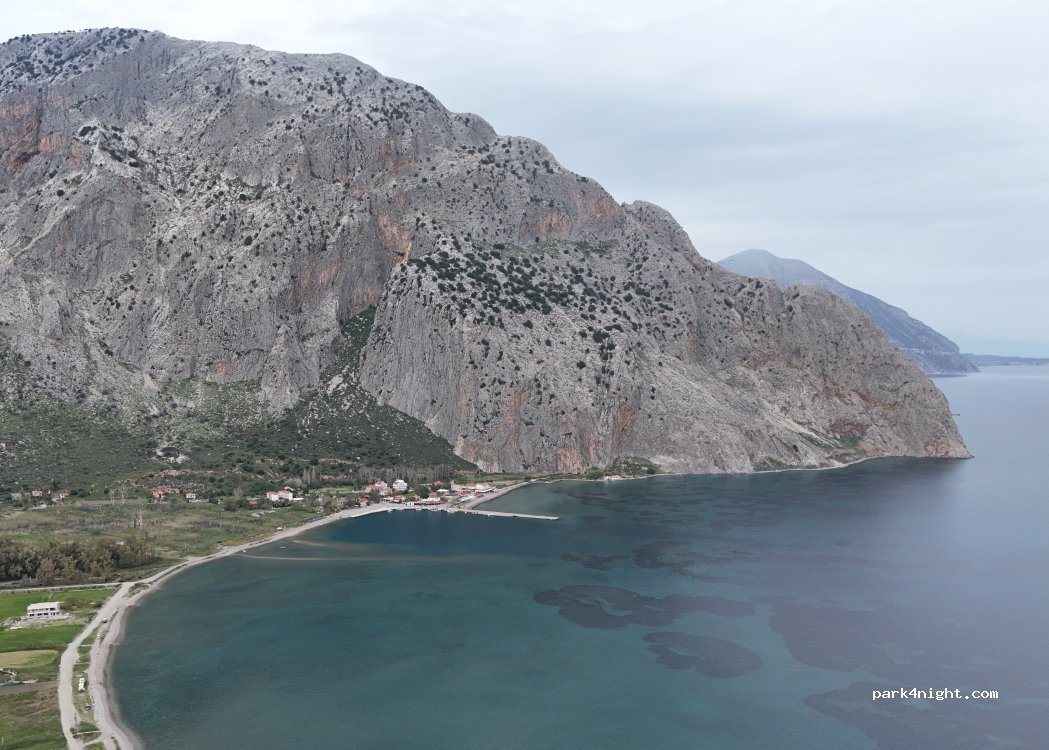 (300 14) Krioneri - Eparchiaki Odos Krioneriou - Gefiras Evinou — foto 4