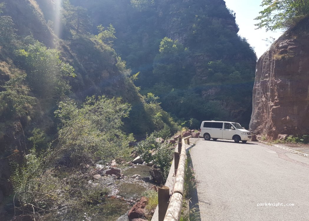 (06470) Beuil - Route de Nice — foto